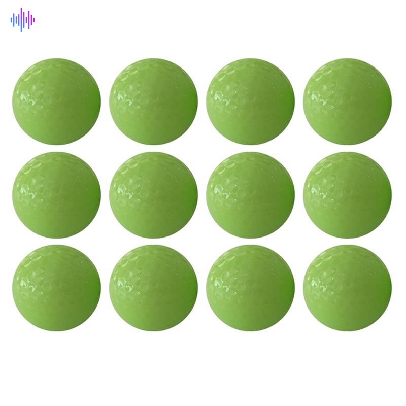 Quả Bóng Golf Dạ Quang Tự Động Hấp Thụ Ánh Sáng