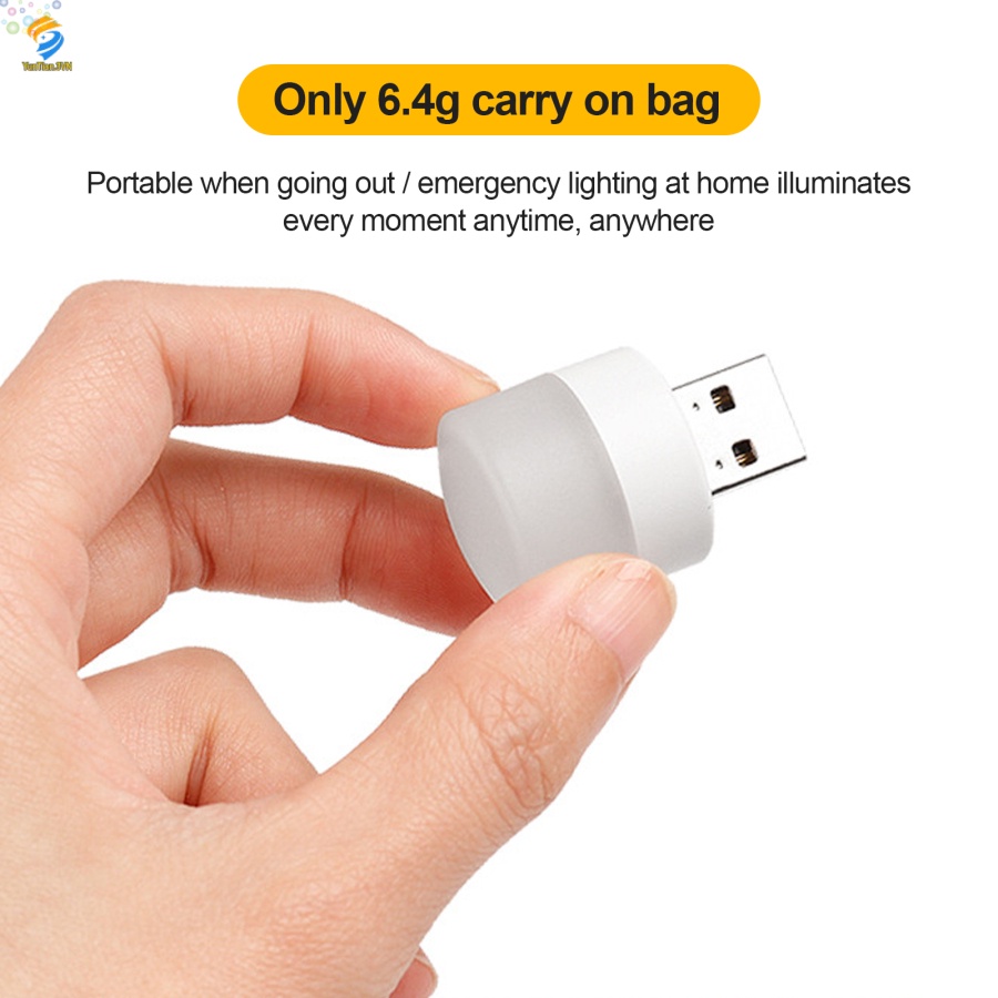 Đèn Ngủ 3YUN LED Bảo Vệ Mắt Di Động Bảo Vệ Mắt Đầu Giường Xe Hơi