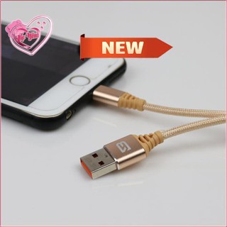 Cáp sạc nhanh BYZ dài 3 mét cổng Light - micro USB - TyceC