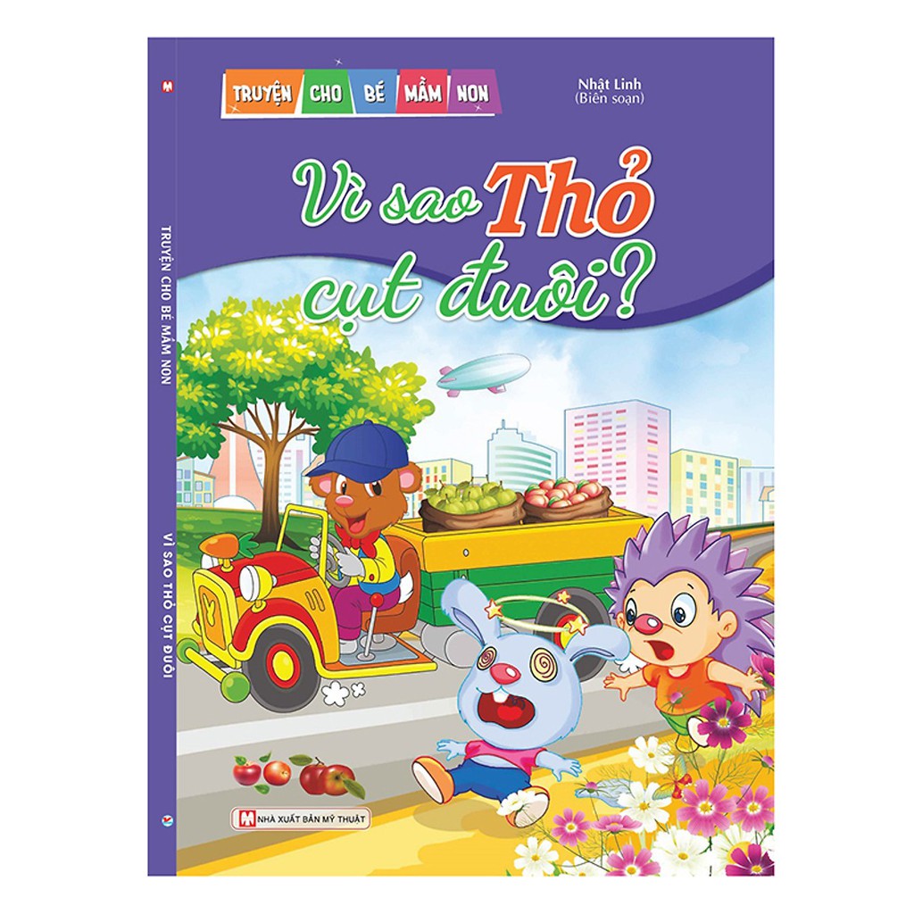 Sách - Vì Sao Thỏ Cụt Đuôi