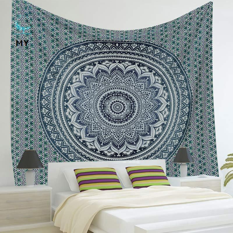 Thảm Tập Yoga / Đi Biển Họa Tiết Độc Đáo 210x150cm