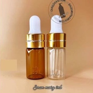CHAI SERUM 3ML TRONG/NÂU MỎNG