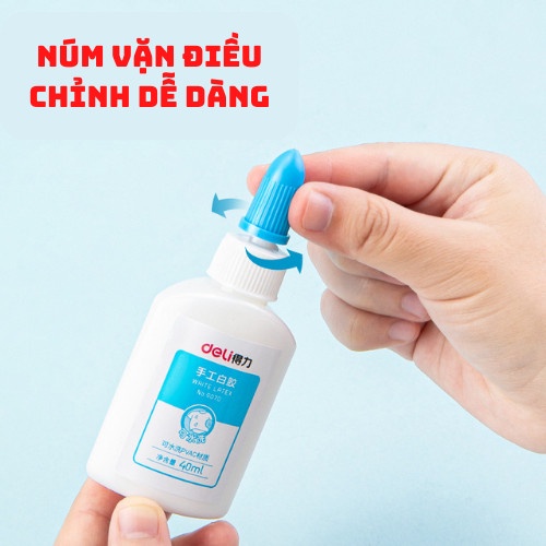 Keo sữa Deli 9070  - Dùng Trong Thủ Công Loại 40 Ml