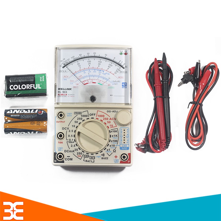 Đồng Hồ Vạn Năng HL-903 ( BH : 3 tháng )