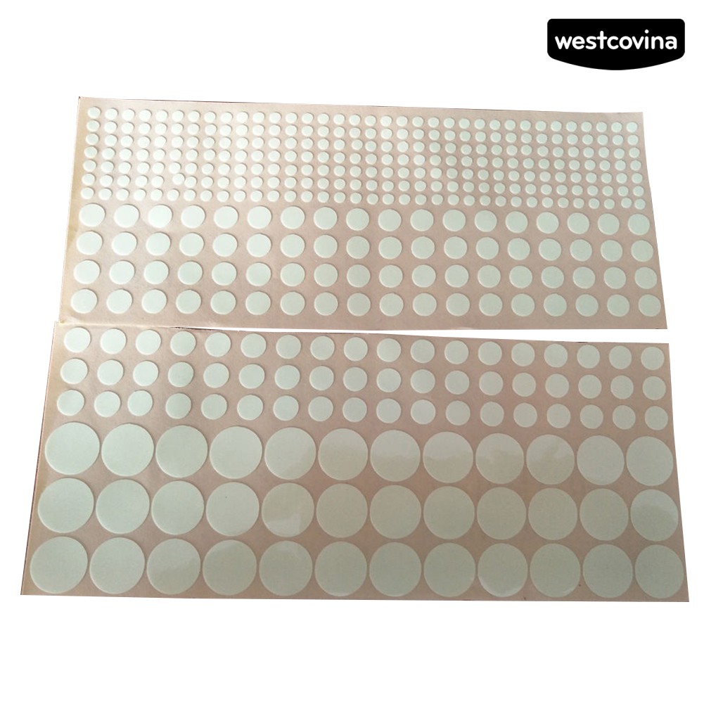 Set 407 Miếng Dán Dạ Quang Trang Trí Tường Hình Ngôi Sao