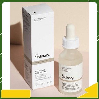 Serum cấp nước The Ordinary Hyaluronic Acid 2% + B5 The Ordinary chính hãng 30ml