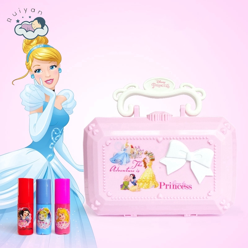 Bộ đồ chơi trang điểm hình công chúa phong cách Disney xinh xắn