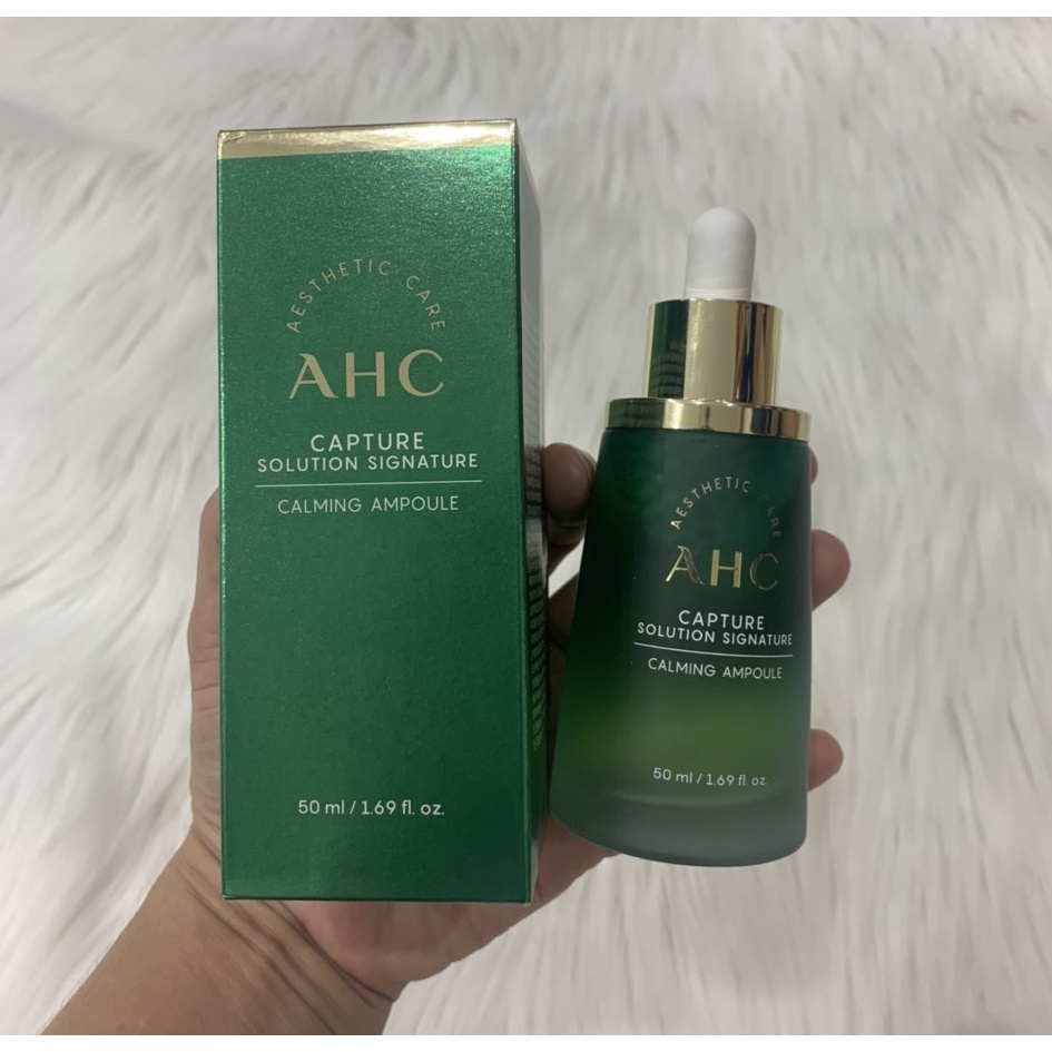 Tinh chất Serum AHC Capture Solution Signature 50ml Hàn Quốc