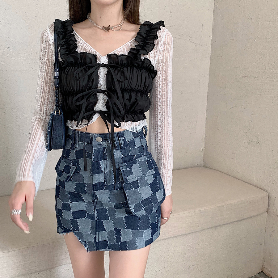 NEW Chân Váy Bút Chì Kẻ Sọc Caro Thời Trang Hè 2020 Cho Nữ | BigBuy360 - bigbuy360.vn