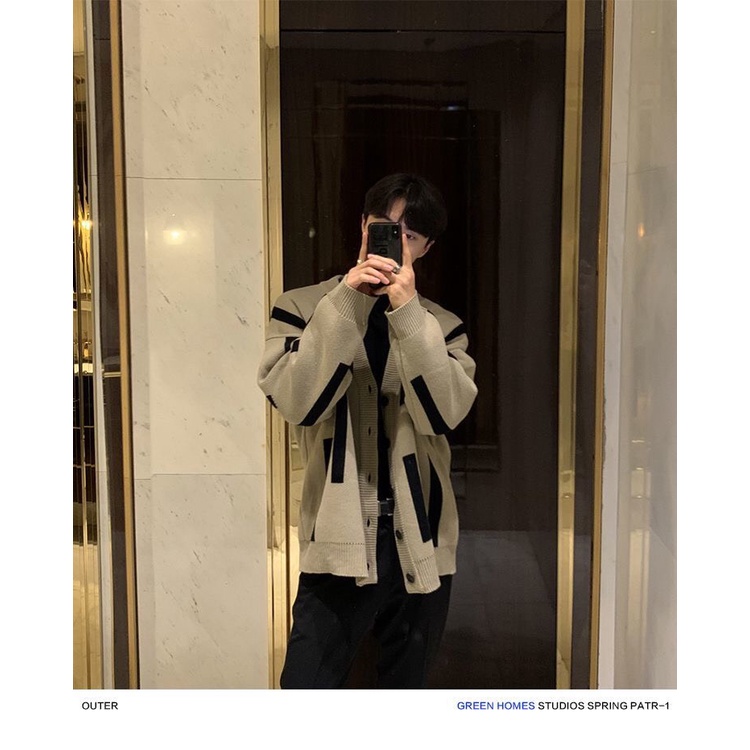 Doli order - Áo len dệt cardigan phong cách Hàn Quốc