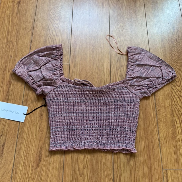 Croptop Cotton Candy La