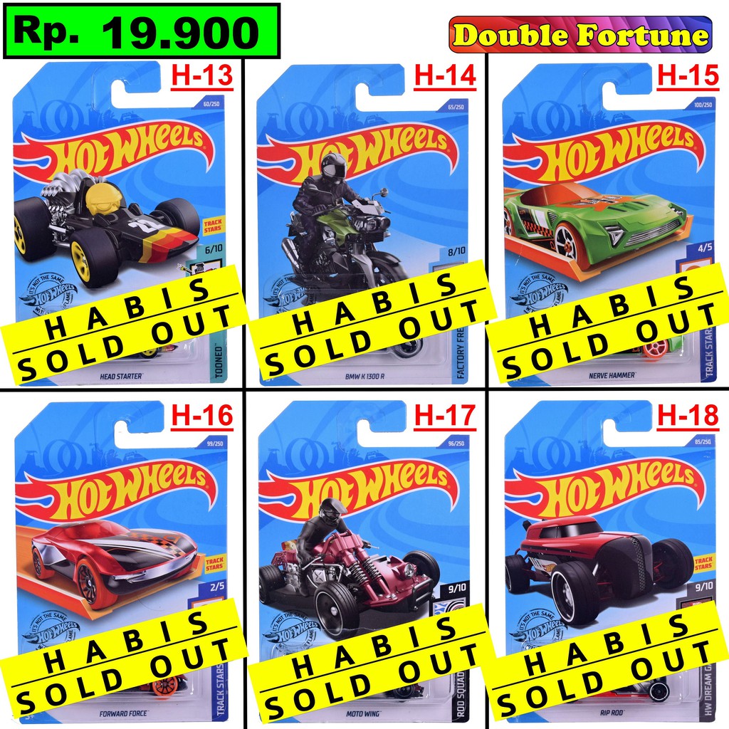 HOT WHEELS Xe Đồ Chơi Hotwheels Can Choose