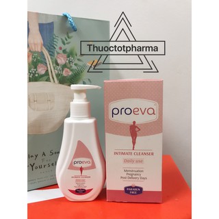 DUNG DỊCH VỆ SINH PHỤ NỮ PROEVA 125ML