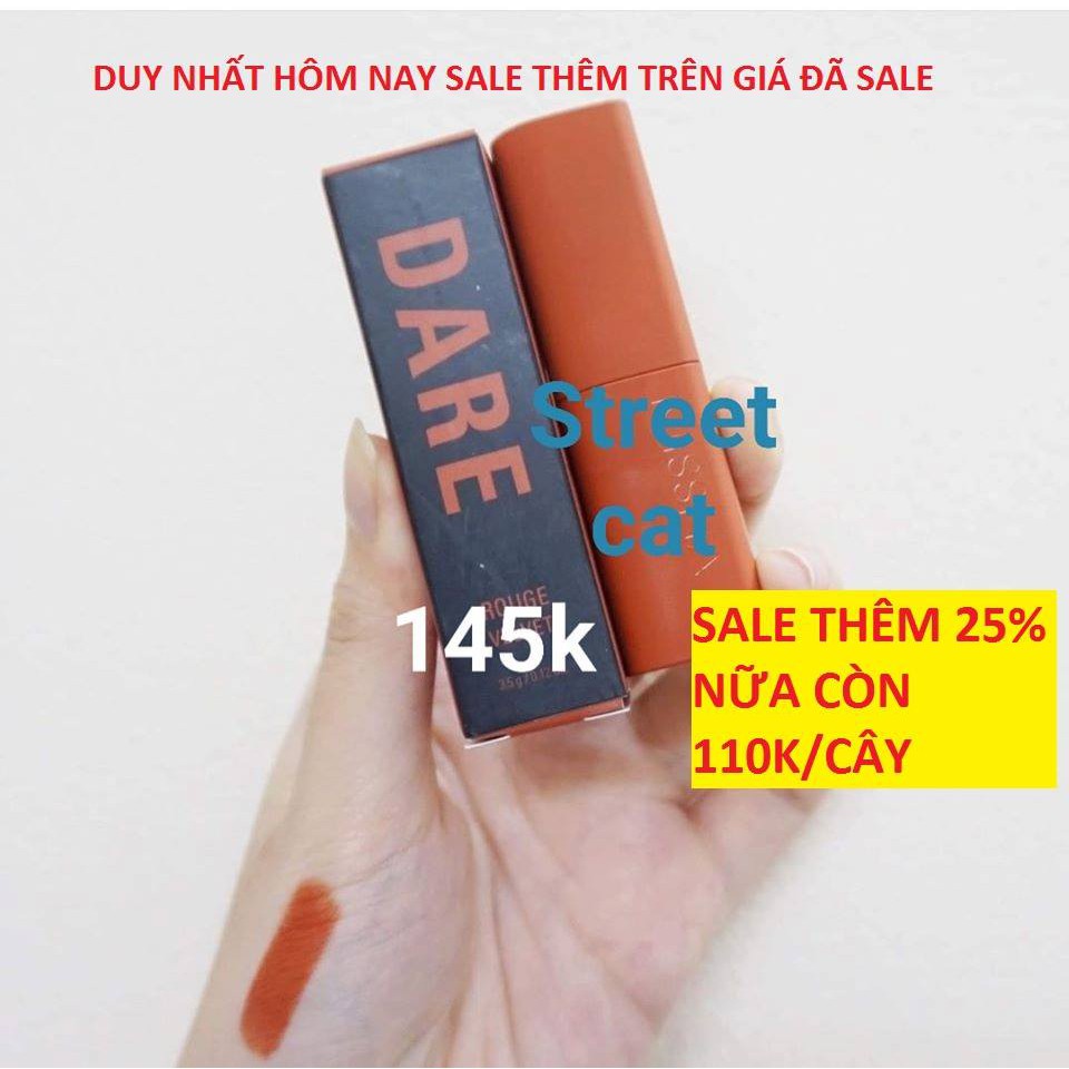 (Trả order) Son Missha dare rouge Velvet