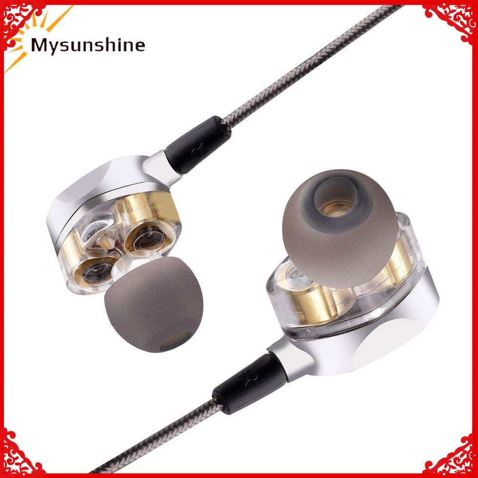 Tai Nghe Nhét Tai Âm Thanh Siêu Trầm Hifi 3.5mm | BigBuy360 - bigbuy360.vn