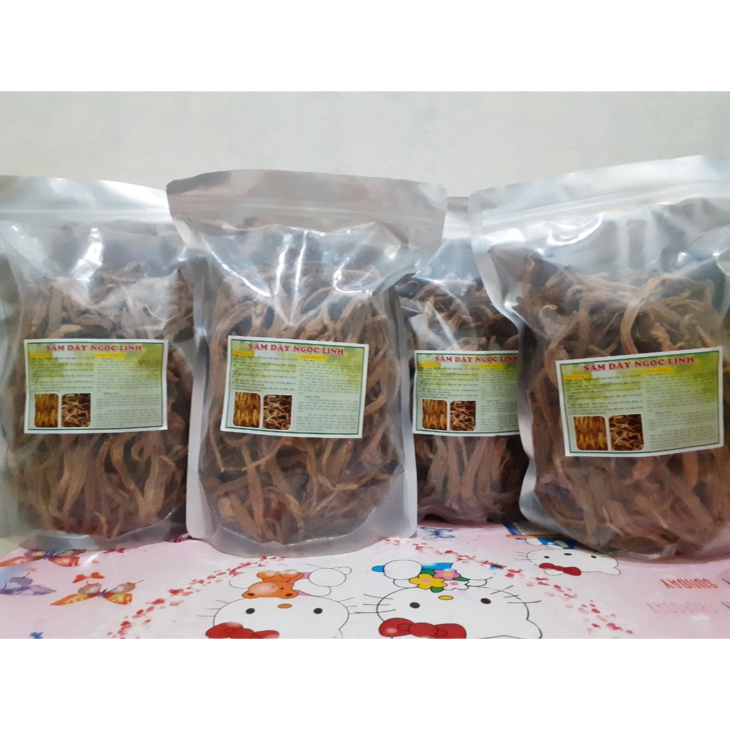 1kg Sâm dây ngọc linh kon tum, sâm khô hàng chuẩn, thơm phức, sản phẩm tốt