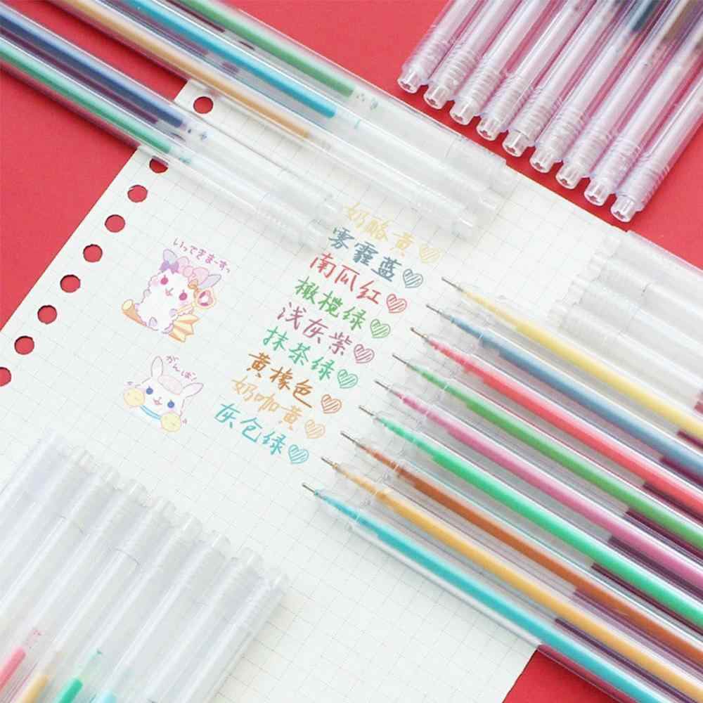 Bộ bút nhiều màu sắc Morandi siêu đẹp dùng trong học tập Be Tiny