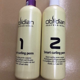 Thuốc uốn tóc 3d  OBSIDIAN Hàng chính hãng