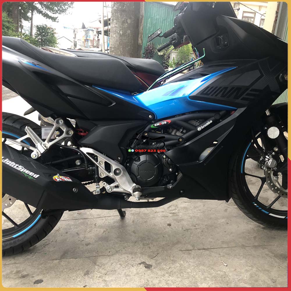 Nẹp Hông Winner X - Nẹp Hông RSX Malaysia - Tặng Pát Gắn (Cover The Winner X / RSX Malaysia Machine, Full Accessories)