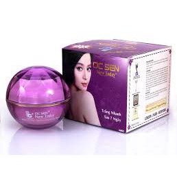 Kem body -Kem Dưỡng Trắng Toàn Thân Linh Chi Ốc Sên New Today giúp da luôn căng bóng cam kết chính hãng