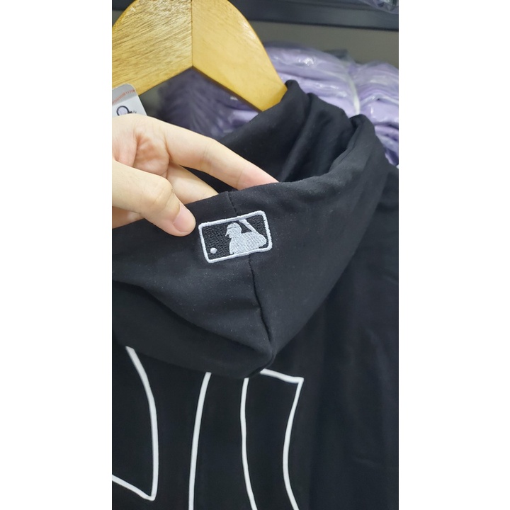 Áo NỈ HOODIE M.LB NY LA
