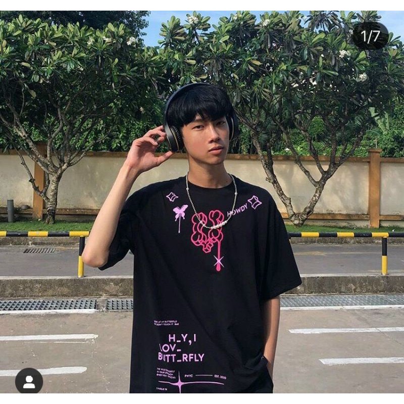 Áo phông Howdy in nhiều họa tiết | BigBuy360 - bigbuy360.vn