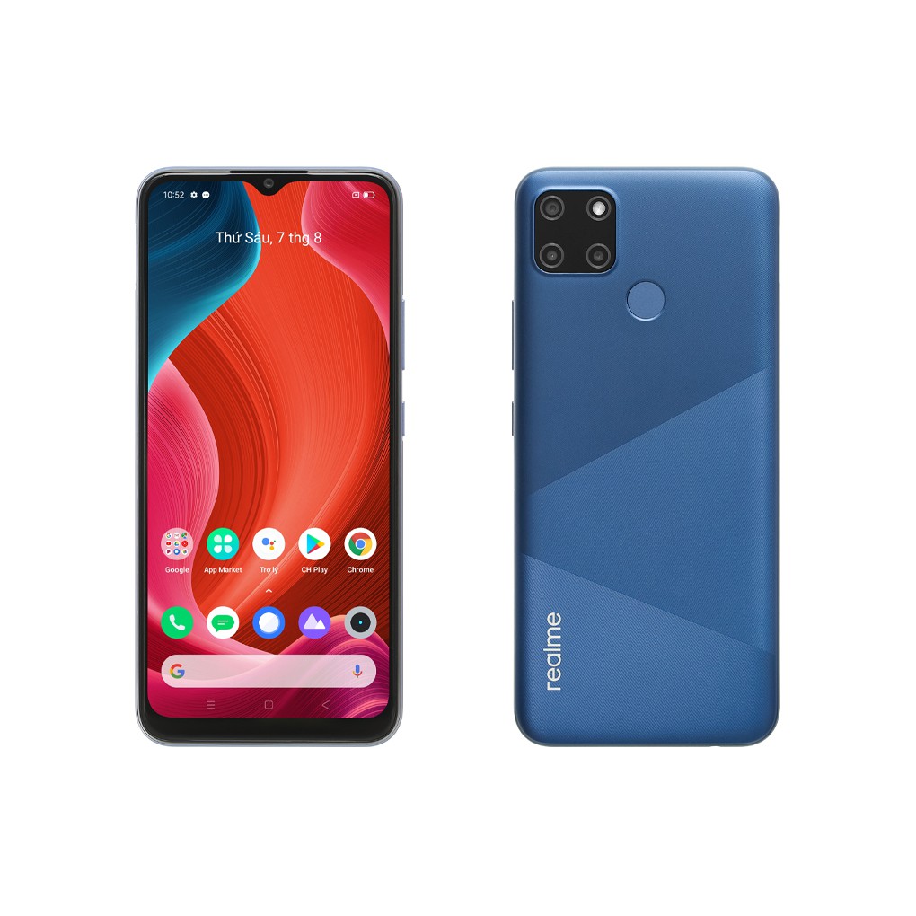 Điện thoại Realme C12 (3GB/32GB) - Hàng Chính Hãng | BigBuy360 - bigbuy360.vn