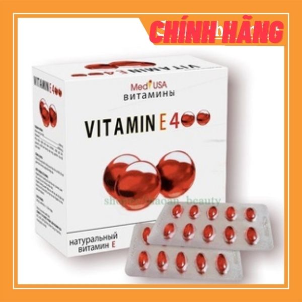 VITAMINE E ĐỎ NGA 400mg
