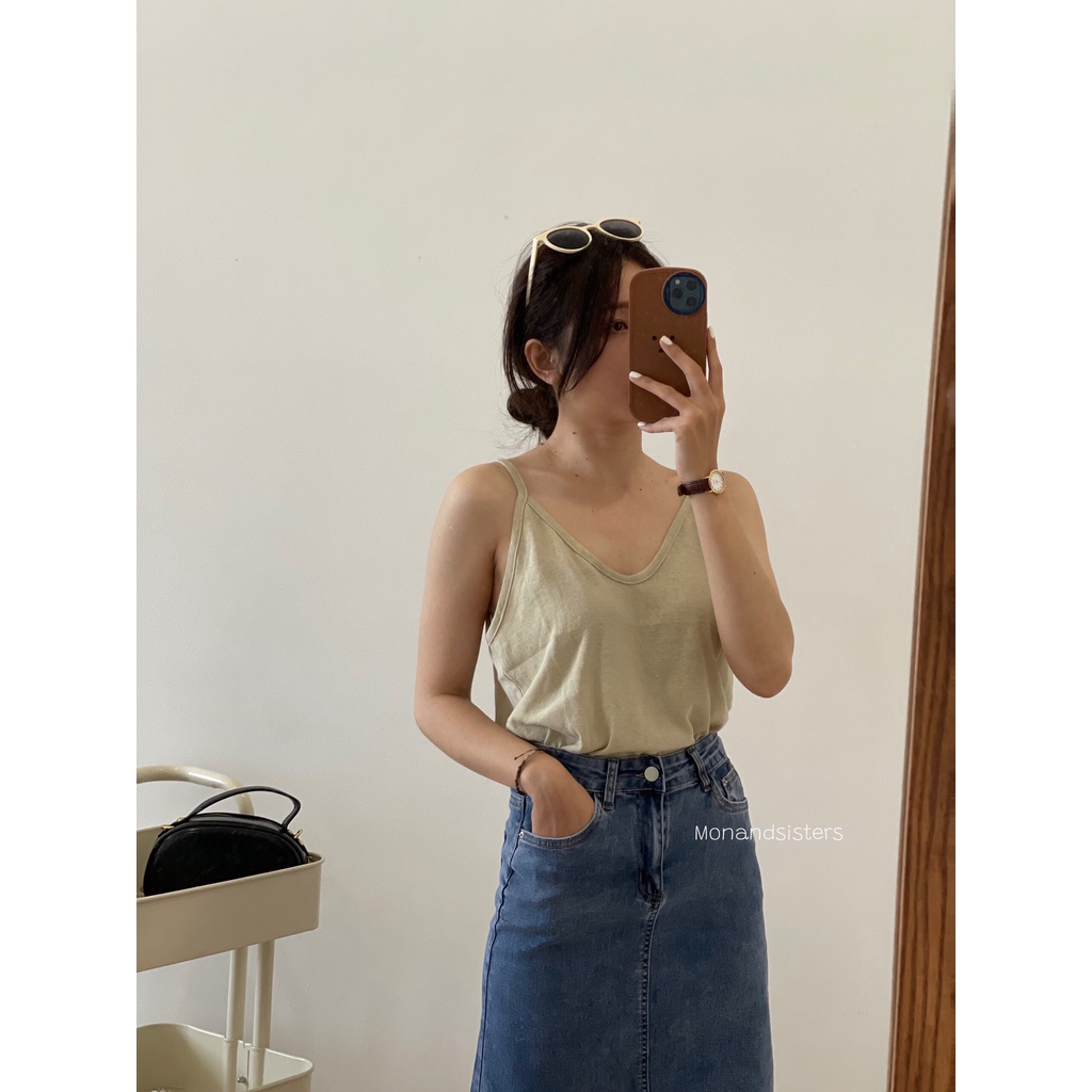 Áo dây thun giấy - 42514