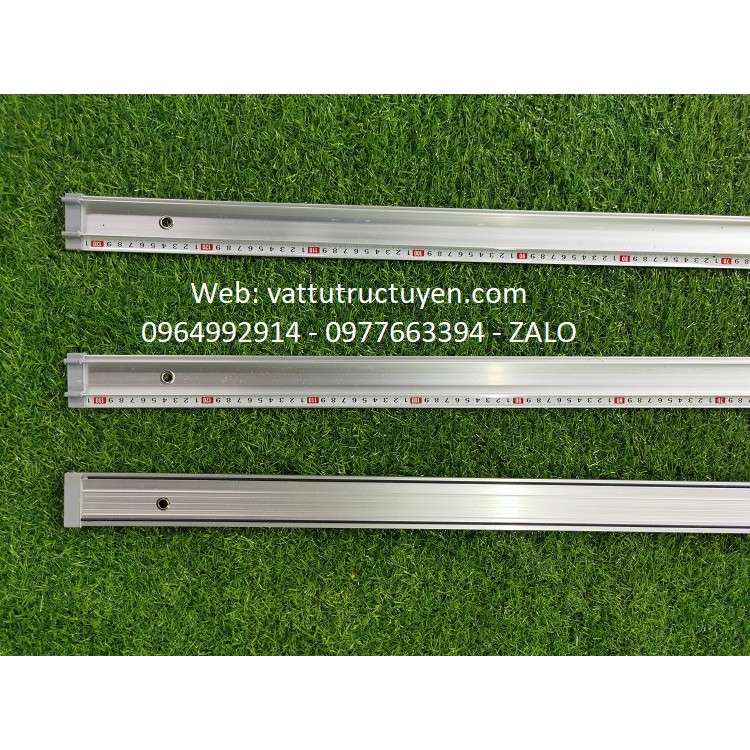 Thước nhôm chống trơn trượt đặc biệt 1.3 mét, thước đo chống trơn trượt nhôm 1.3 mét, Thước nhôm chống trơn trượt