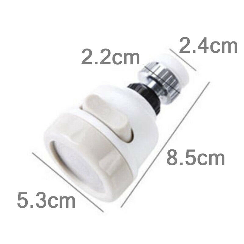 Đầu Vòi Tiết Kiệm Nước Xoay 360 Độ Tiện Dụng