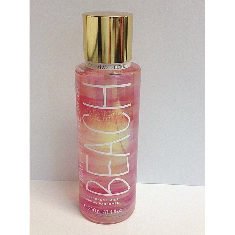 Xịt Thơm Toàn Thân Victoria’s Secret Fragrance Mist – Escape With Me To The Beach