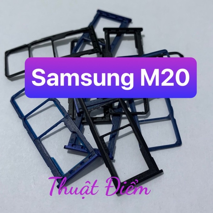 khay sim Samsung M10 / M20 dùng chung