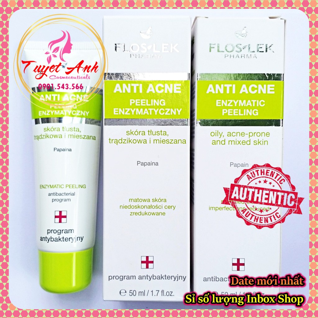 floslek anti acne mattifying cream