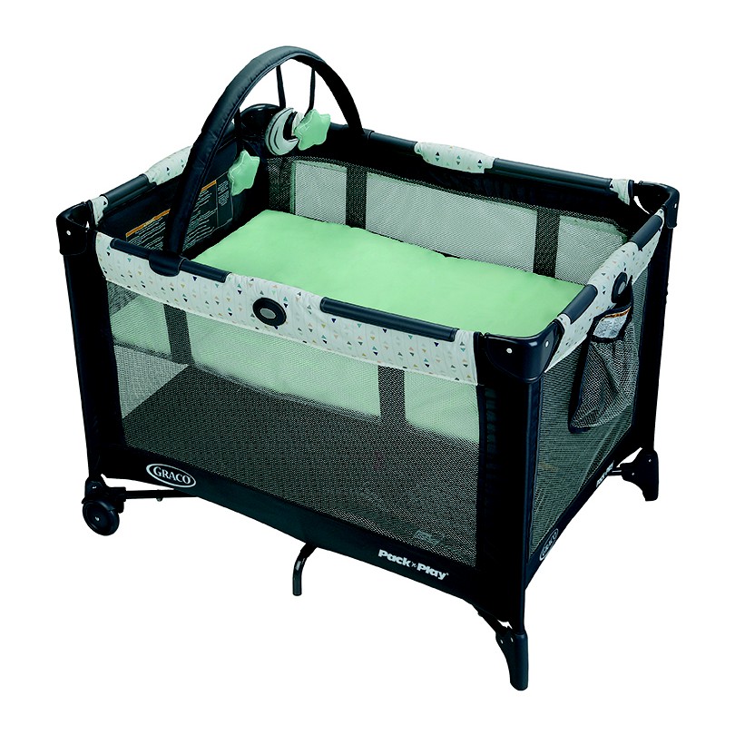 Giường cũi Graco On The Go Fletcher/Rumor