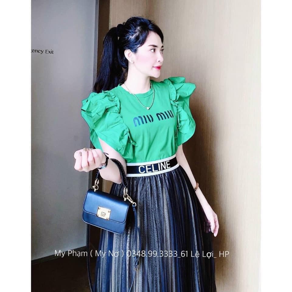 Chân váy lưới cạp CHỮ To 2 màu(kèm ảnh thật,video) | BigBuy360 - bigbuy360.vn