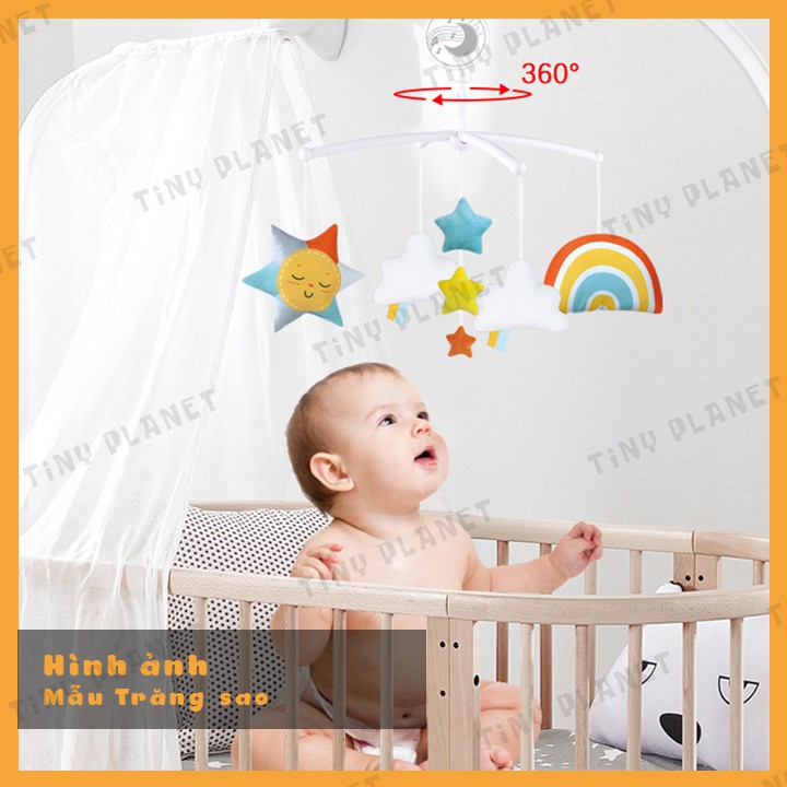  Bộ treo nôi cũi Konig Kids (hàng xuất Mỹ) - hộp nhạc 35 bài