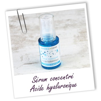 Tinh chất Serum Aroma zone acid hyaluronic chống lão hóa dưỡng ẩm phục hồi
