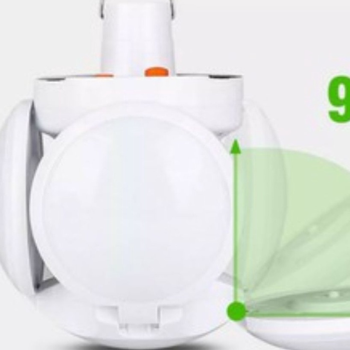 (CAO CẤP) Bóng đèn led tích điện, Đèn năng lượng mặt trời hình 4 cánh hoa có thể đóng mở 40W 𝗚𝗜𝗔𝗗𝗨𝗡𝗚𝗛𝗔𝗡𝗢𝗜𝟯𝟵