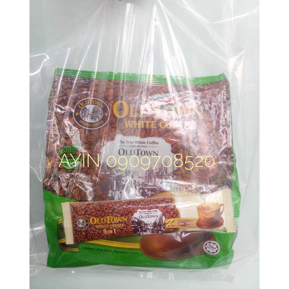 Cà phê trắng vị hạt dẻ OldTown White Coffee HAZELNUT Malaysia | BigBuy360 - bigbuy360.vn
