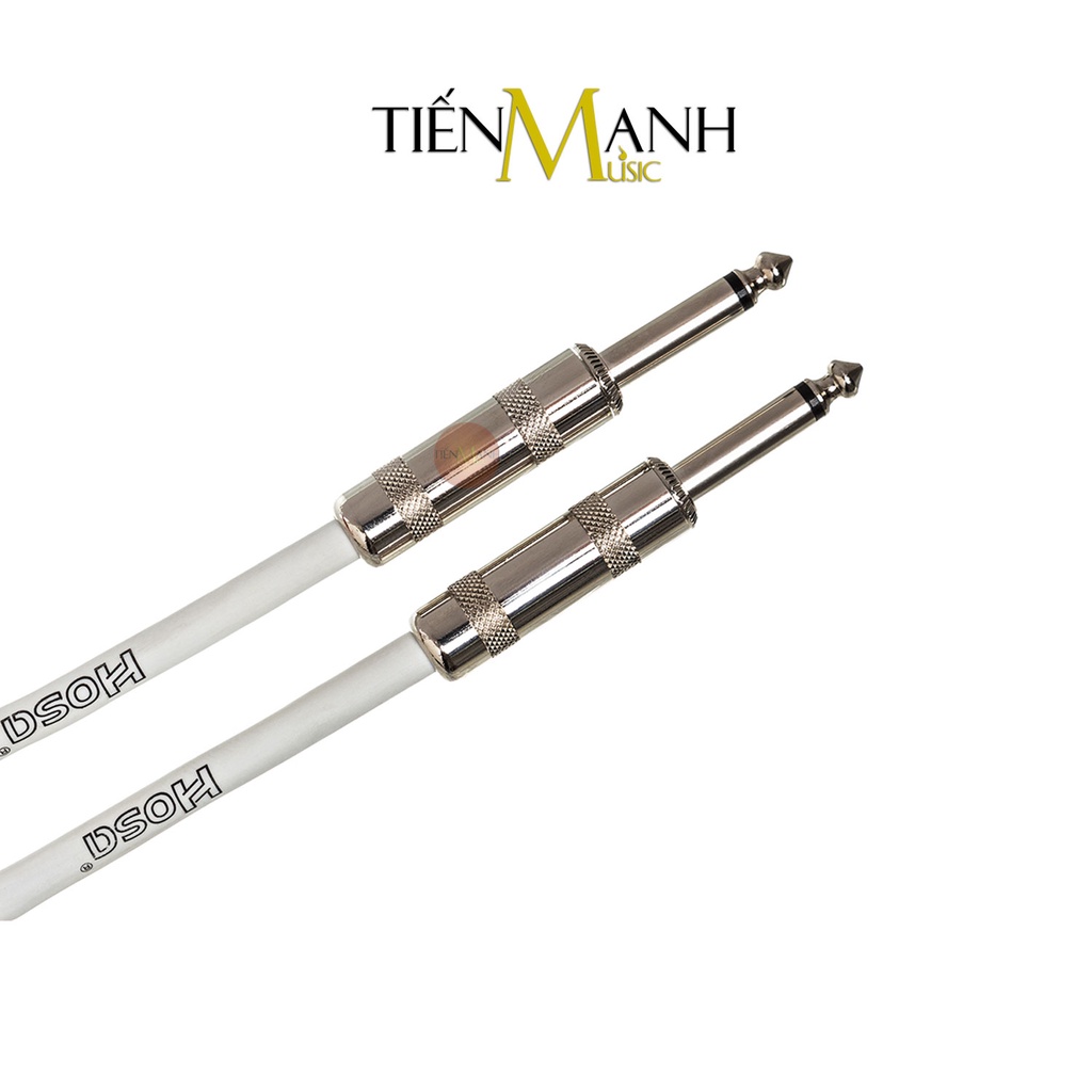 Dây Cáp Guitar Hosa 2 Đầu 6ly TS Mono GTR-205, GTR-210, GTR-215, GTR-220, GTR-225 Cable