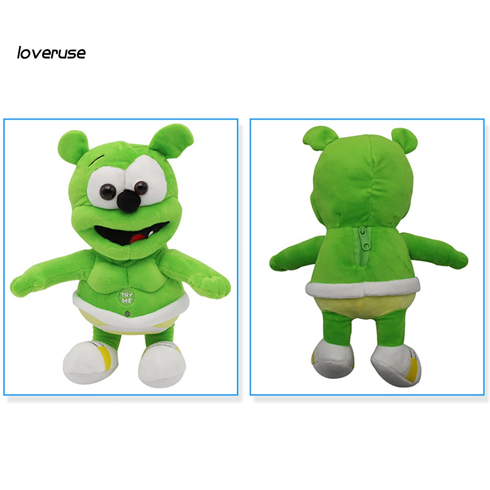 Gấu Gummy nhồi bông phát nhạc đáng yêu 30cm cho bé đi ngủ