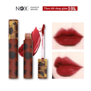 Son lì nhung dạng lỏng NOX lâu trôi 3.5 g