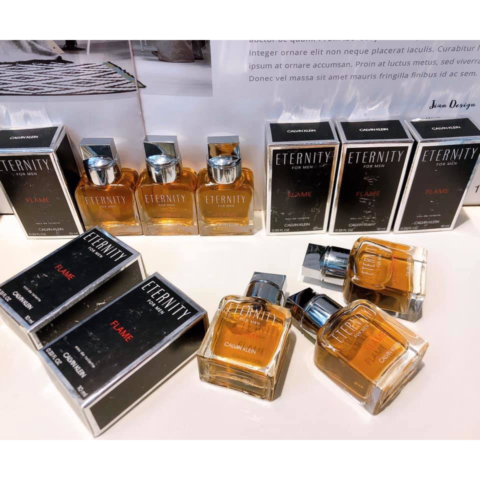 Nước hoa mini nam Calvin Klein Eternity Flame For Men