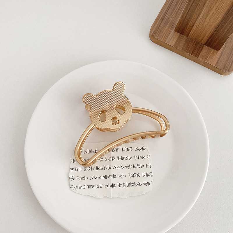 Kẹp tóc bằng kim loại phong cách thời trang Hàn Quốc nữ tính