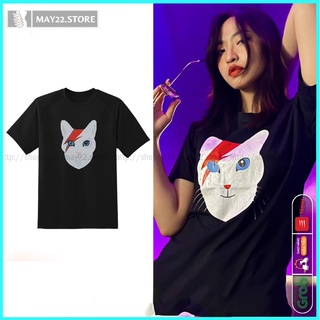 Áo phông tay lỡ mèo tia chớp siêu chớp siêu hot chất cotton siêu mát - MAY22