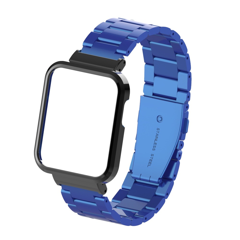Dây Đeo Inox Cho Đồng Hồ Thông Minh Xiaomi Mi Watch Lite / Redmi Watch 2 Lite / Poco Watch