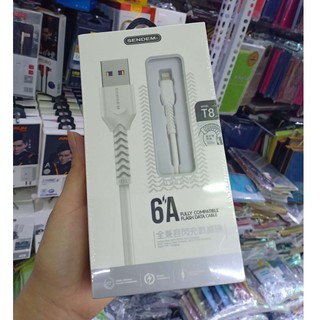 Dây sạc Sendem T8 cho iPhone/ iPad