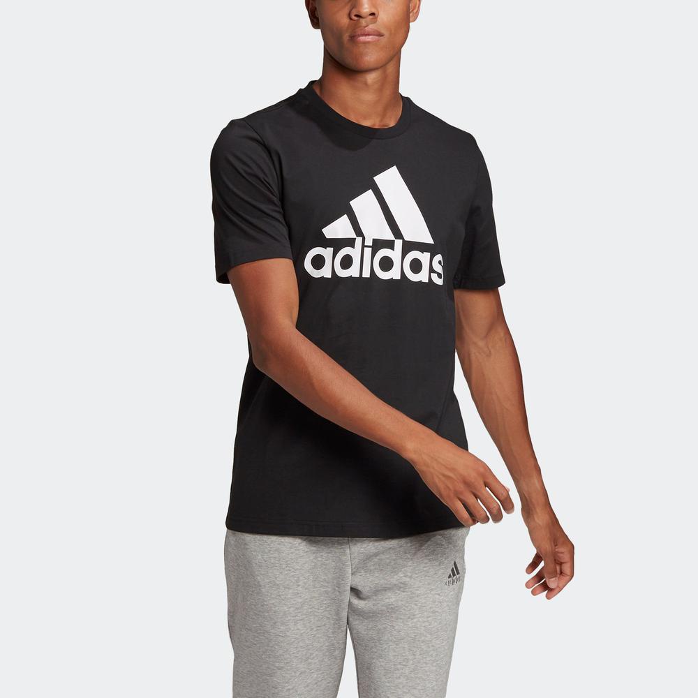 [Mã WABRD12 giảm 150K đơn 1 Triệu] adidas Nam Essentials Big Logo Tee Màu đen GK9120 | BigBuy360 - bigbuy360.vn