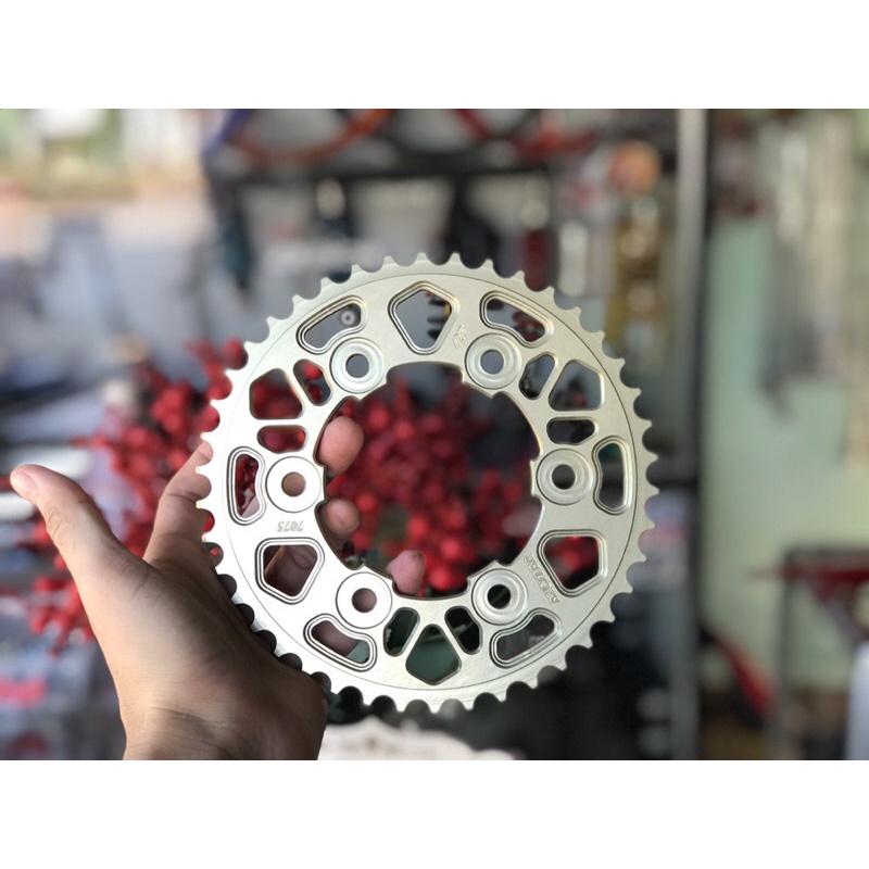 Dĩa nhôm 7075 cho exciter 150 ex155 vva